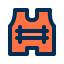 Bulletproof vest 图标 64x64