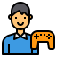 Gamer biểu tượng 64x64