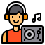 DJ biểu tượng 64x64