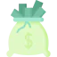 Money bag icon 64x64