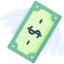 Flying money icon 64x64