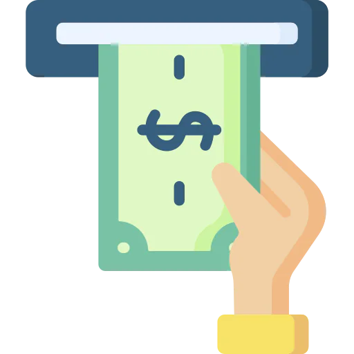 Atm machine icon