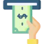 Atm machine icon 64x64
