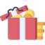Gift icon 64x64