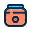 Honey jar ícono 64x64