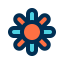 Flower ícono 64x64