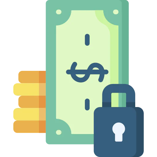 Secure payment icon