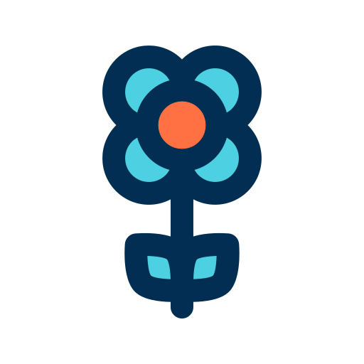Flower icon