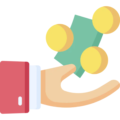 Wage icon