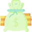 Money bag icon 64x64