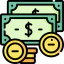 Деньги иконка 64x64