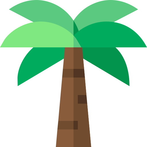 Palm tree icon