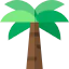 Palm tree icon 64x64