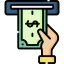 Atm machine icon 64x64