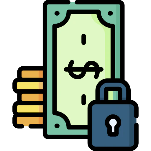 Secure payment icon