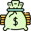 Сумка денег иконка 64x64