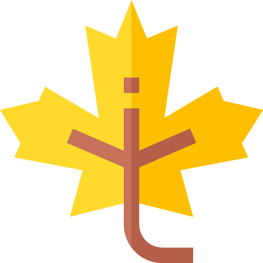 Maple leaf icon