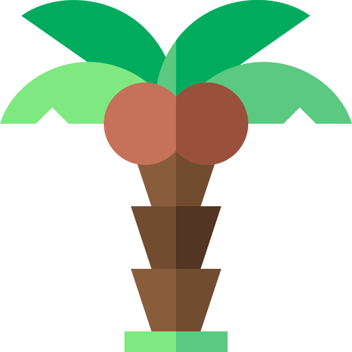Palm tree icon