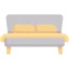 Double bed icon 64x64