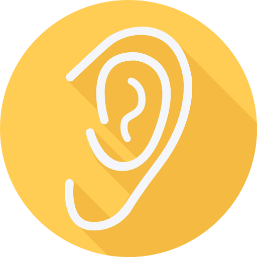 Ear icon