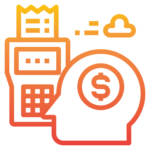 Point of service icon
