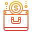 Online shopping Symbol 64x64