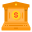 Online banking Symbol 64x64