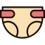 Diaper icon 64x64