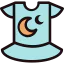 Baby clothes icon 64x64