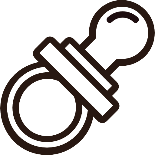 Pacifier icon