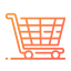 Shopping cart icon 64x64