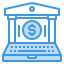 Online banking biểu tượng 64x64