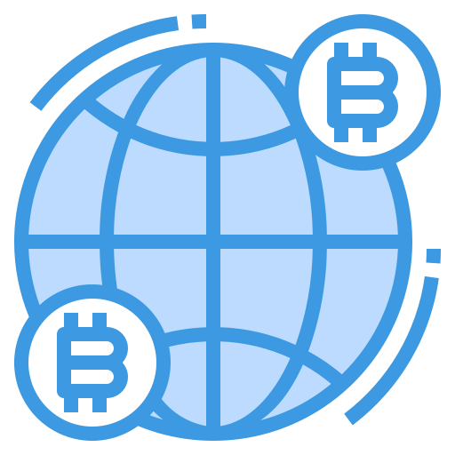 Bitcoin 图标