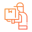 Delivery man icon 64x64