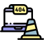 404 error Symbol 64x64