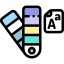 Цветовая палитра иконка 64x64