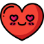 Heart アイコン 64x64