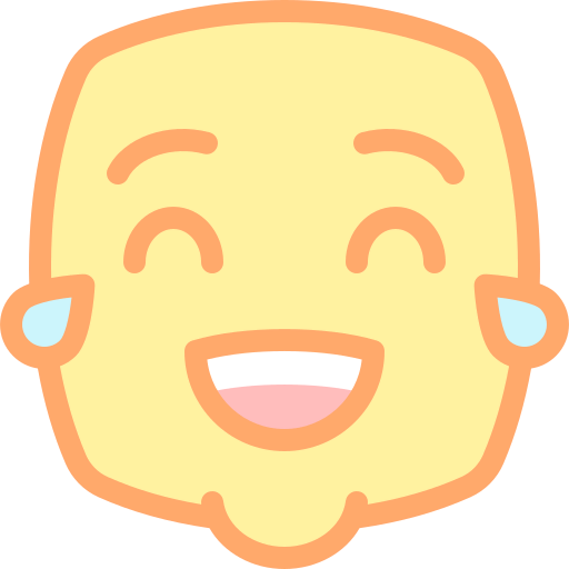 Laughing icon