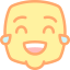 Laughing icon 64x64