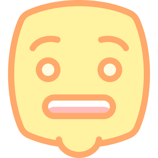 Shocked icon