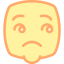 Sad icon 64x64