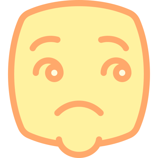 Sad icon