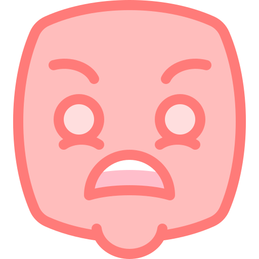 Angry icon