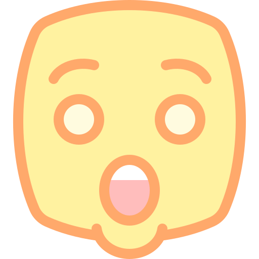 Surprised icon
