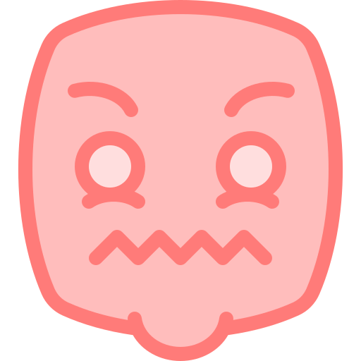 Angry icon