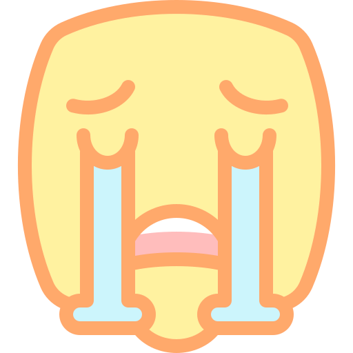 Sad icon