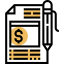 Invoice 图标 64x64
