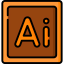 Adobe illustrator ícono 64x64