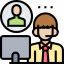 Call center 图标 64x64