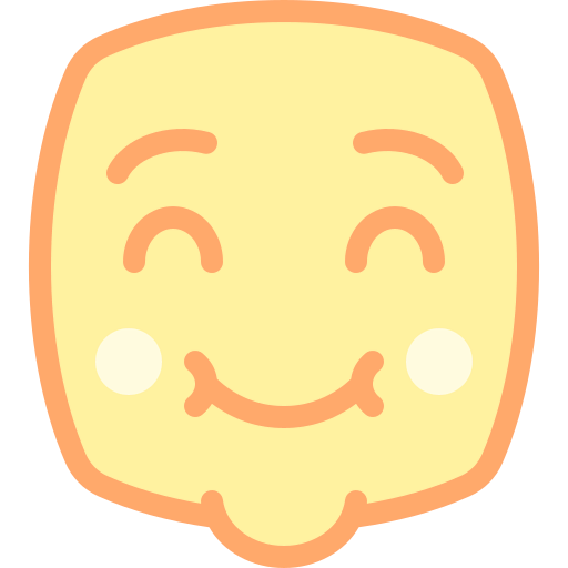 Blushing icon